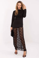  Lang kjole model 221057 Italy Moda 