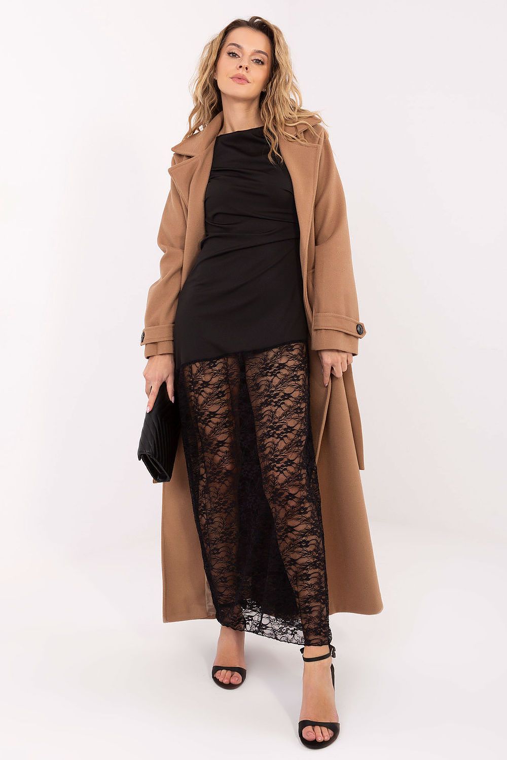  Lang kjole model 221057 Italy Moda 