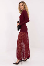  Lang kjole model 221058 Italy Moda 