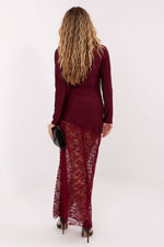  Lang kjole model 221058 Italy Moda 