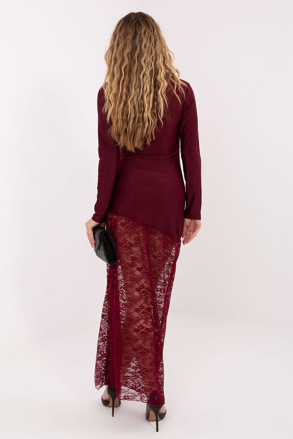  Lang kjole model 221058 Italy Moda 