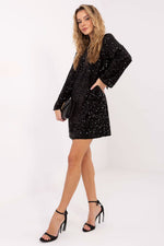  Kort kjole model 221101 Italy Moda 