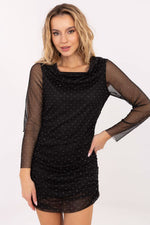  Kort kjole model 221104 Italy Moda 