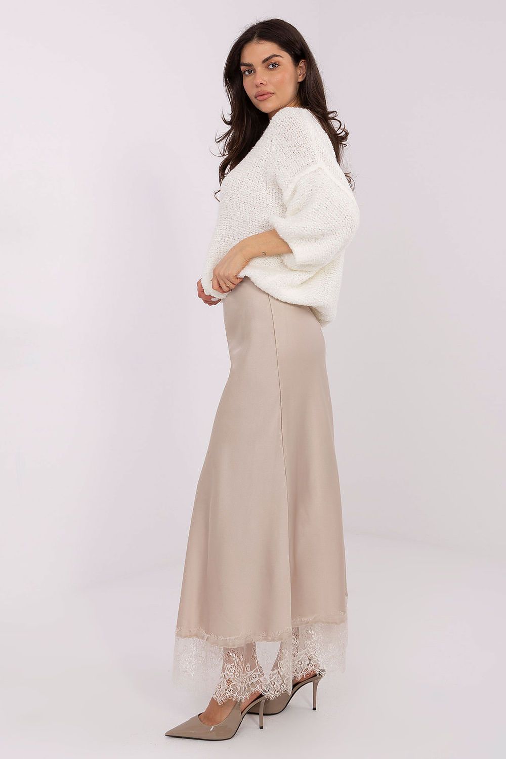 Lang nederdel model 221291 Rue Paris 