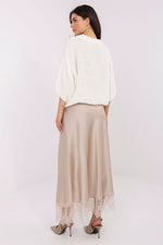  Lang nederdel model 221291 Rue Paris 