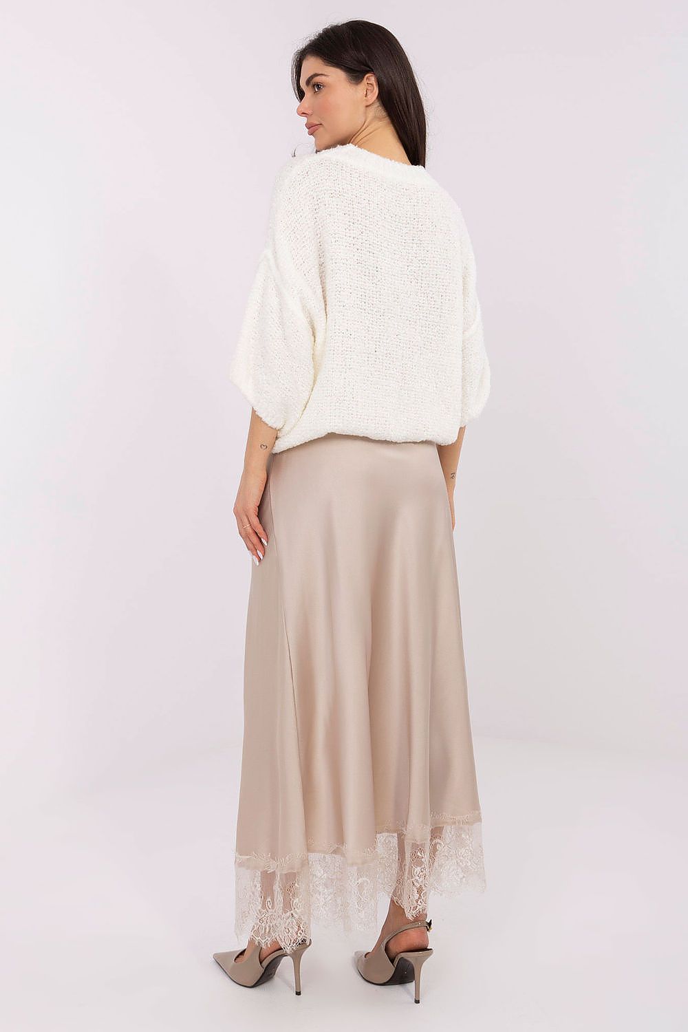  Lang nederdel model 221291 Rue Paris 