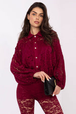  Langærmet skjorte model 221296 Italy Moda 