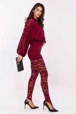  Langærmet skjorte model 221296 Italy Moda 