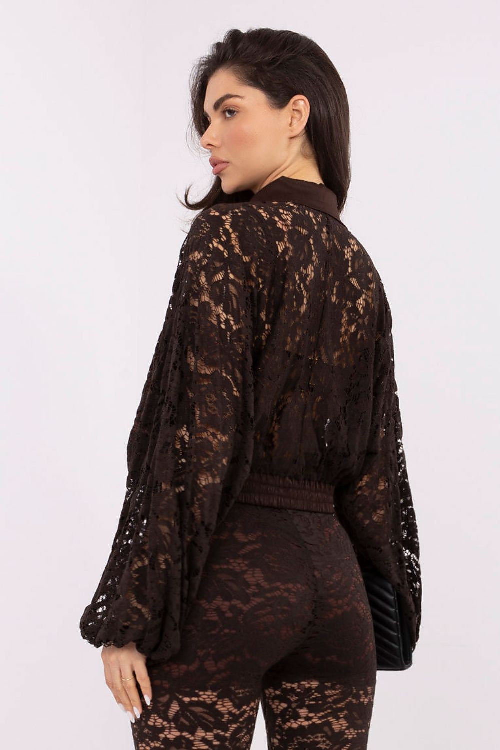  Langærmet skjorte model 221294 Italy Moda 