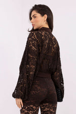  Langærmet skjorte model 221294 Italy Moda 