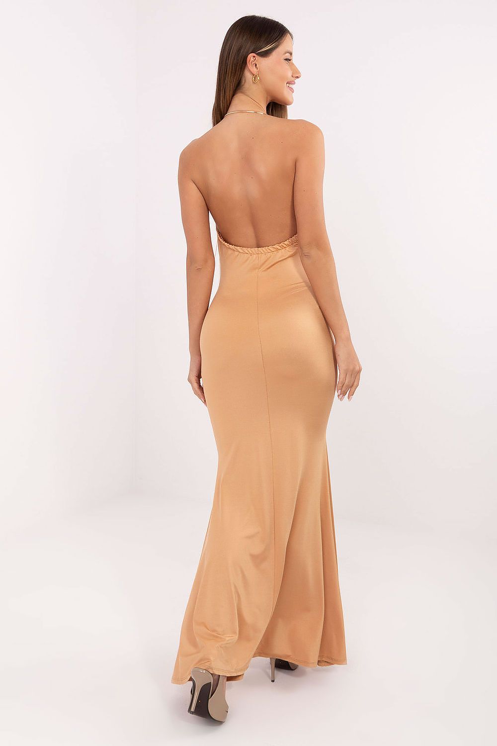  Lang kjole model 221318 Italy Moda 