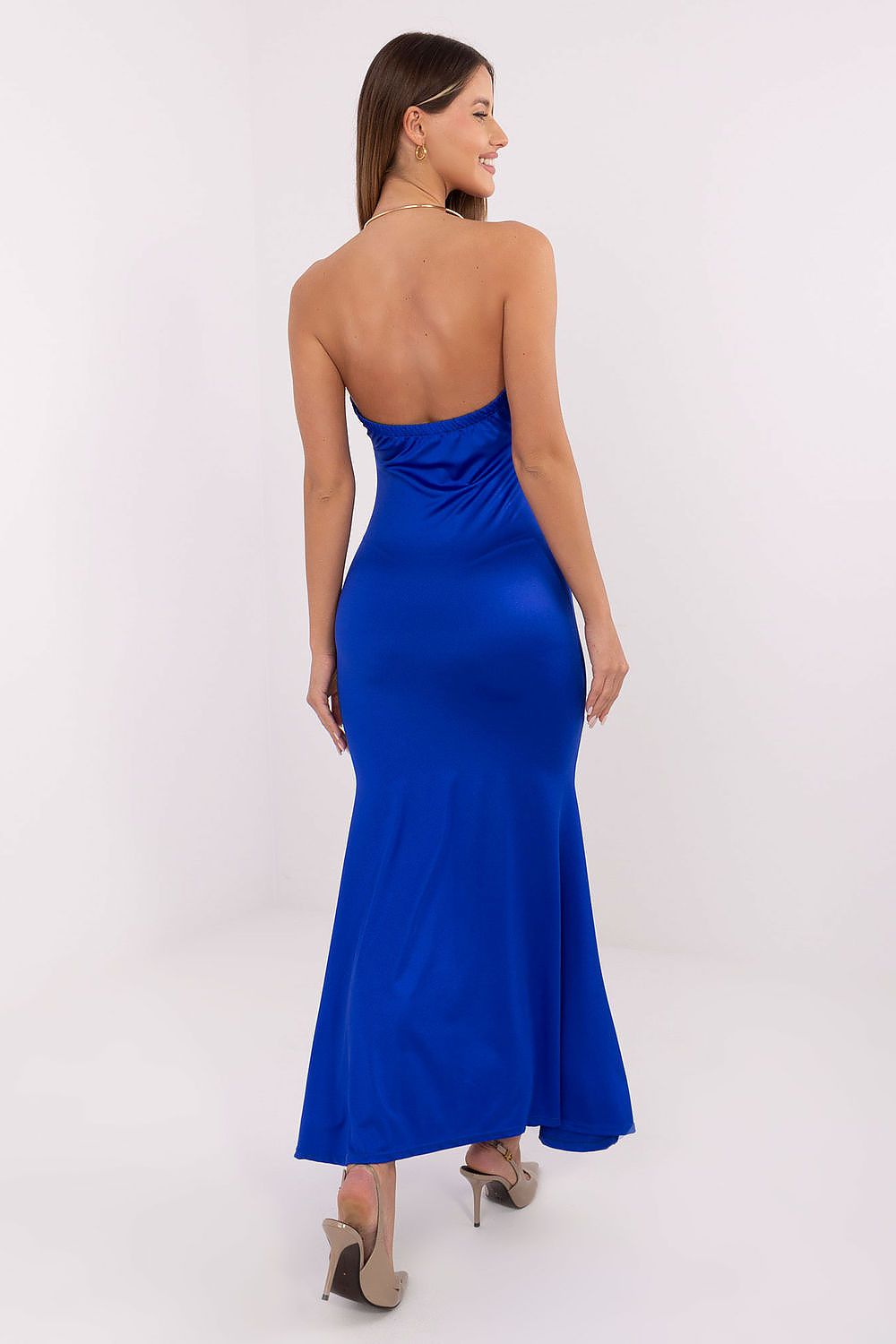 Lang kjole model 221319 Italy Moda 