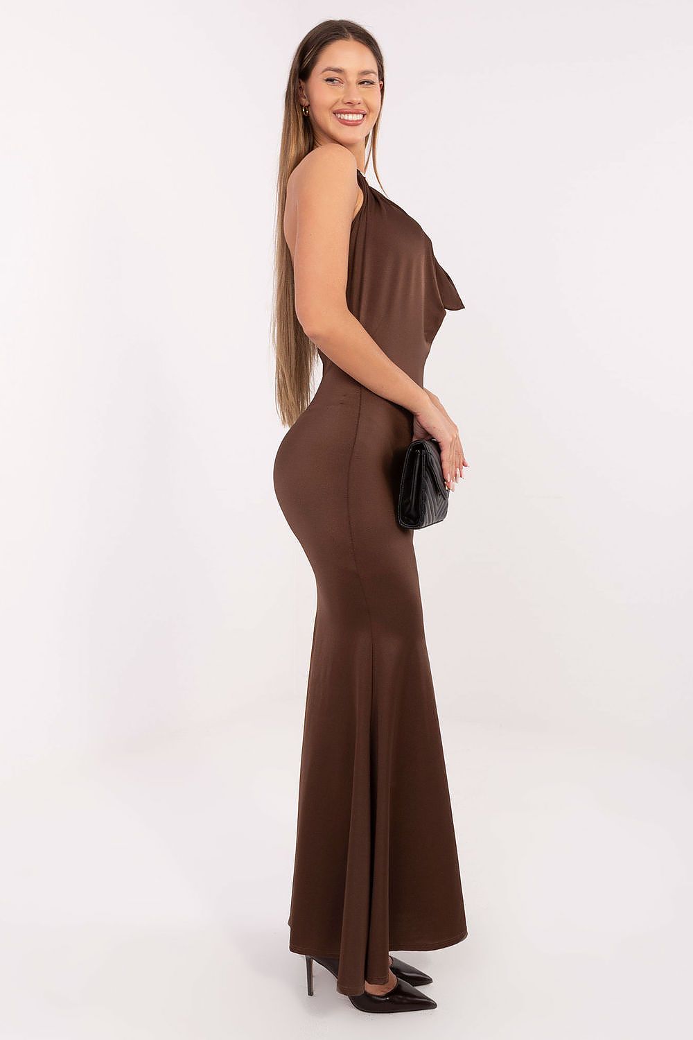  Lang kjole model 221321 Italy Moda 