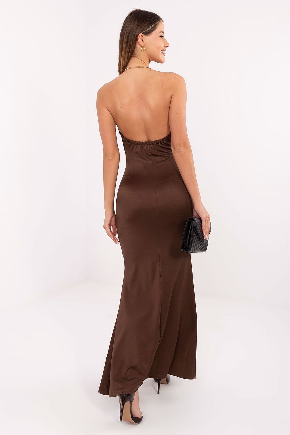  Lang kjole model 221321 Italy Moda 