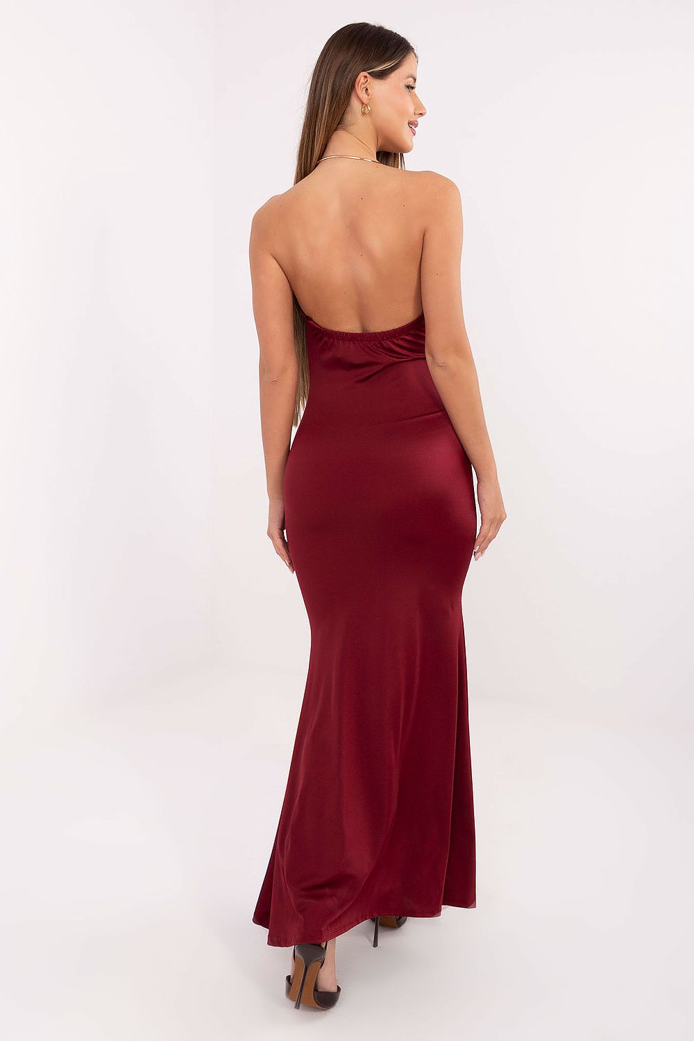  Lang kjole model 221322 Italy Moda 