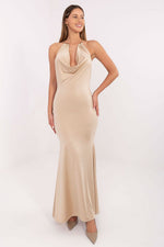 Lang kjole model 221324 Italy Moda 