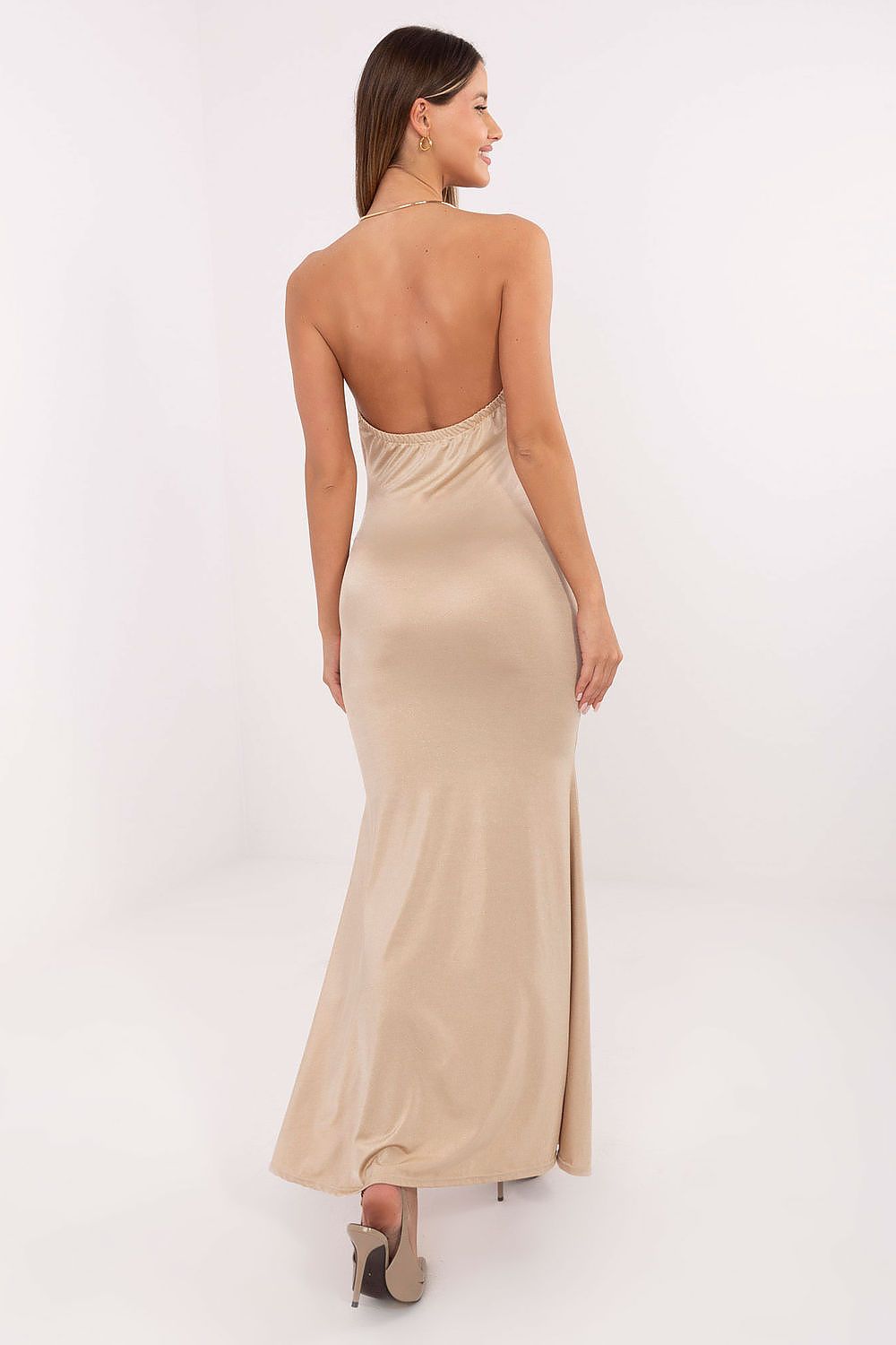  Lang kjole model 221324 Italy Moda 