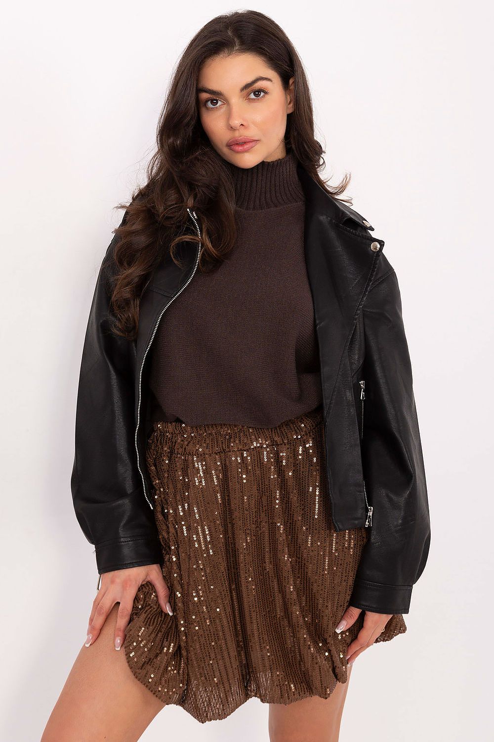 Kort nederdel model 221349 Italy Moda 