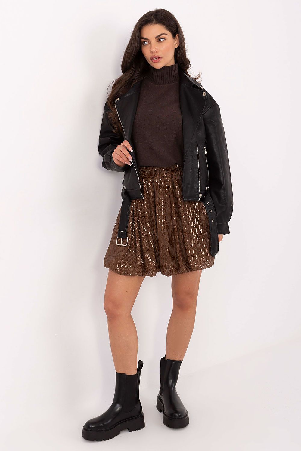  Kort nederdel model 221349 Italy Moda 