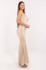  Lang kjole model 221324 Italy Moda 