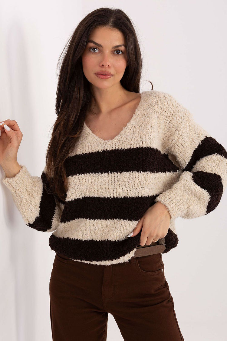  Striktrøje model 221551 Italy Moda 