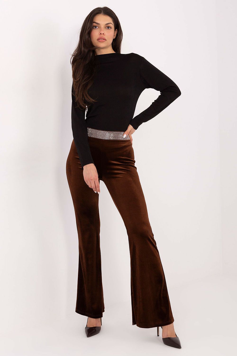  Dametrousers model 221555 Italy Moda 