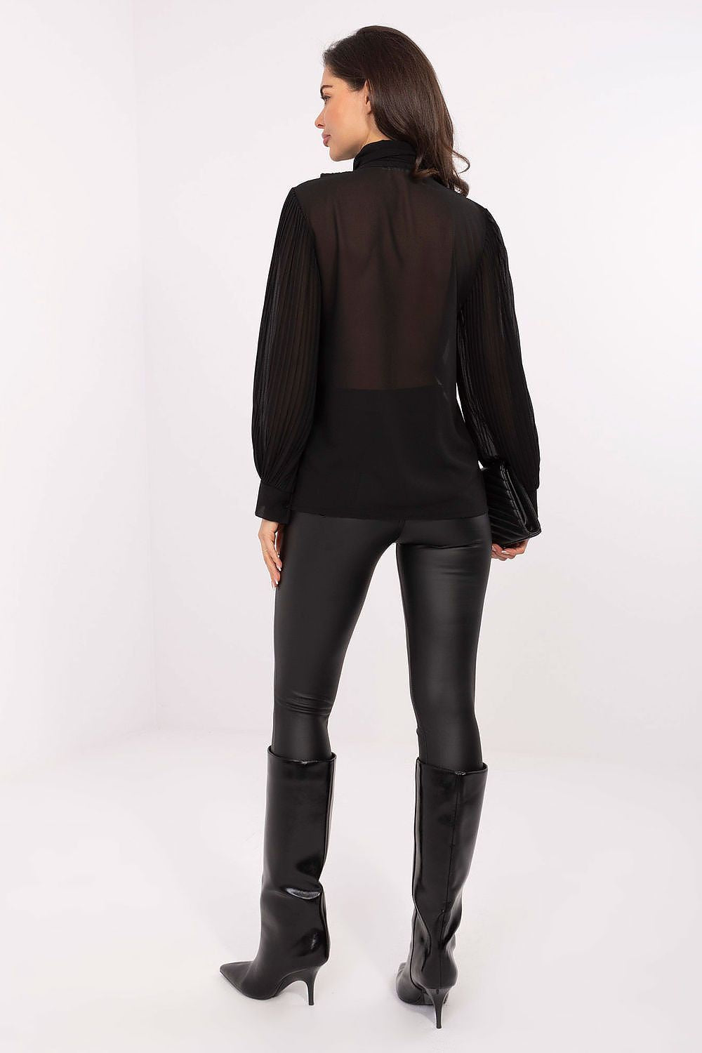  Langærmet skjorte model 221590 Italy Moda 