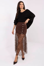  Blondenederdel model 221591 Italy Moda 