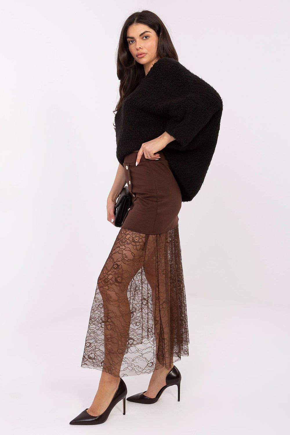  Blondenederdel model 221591 Italy Moda 