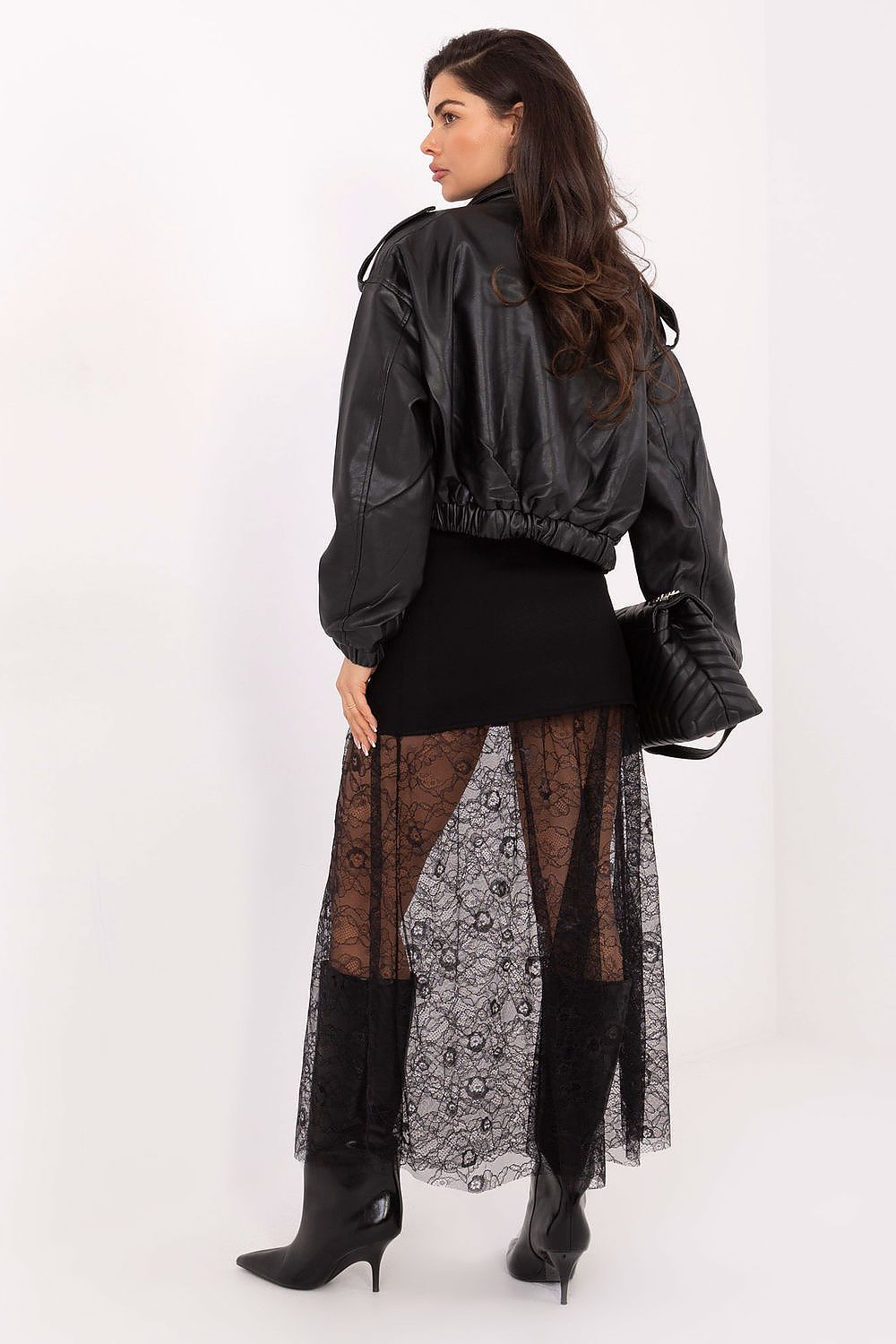  Blondenederdel model 221592 Italy Moda 