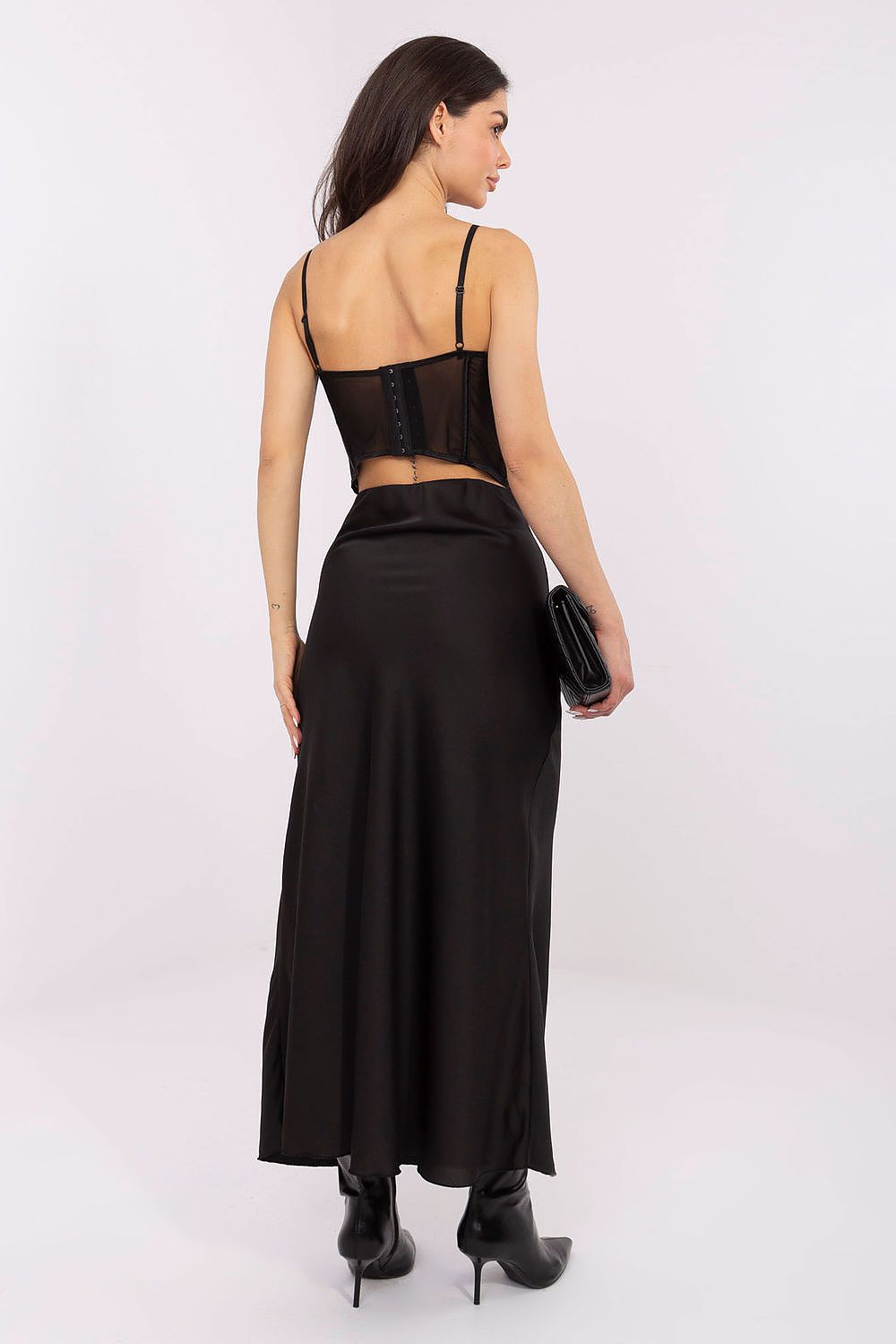  Lang nederdel model 221598 Italy Moda 