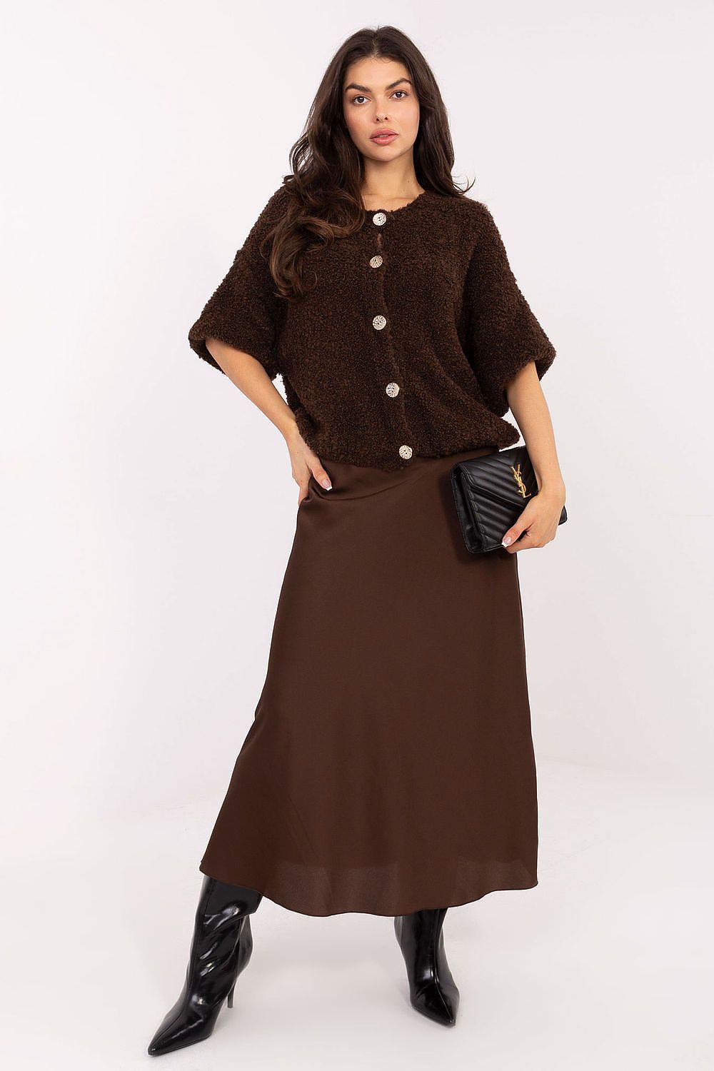  Lang nederdel model 221600 Italy Moda 