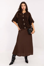  Lang nederdel model 221600 Italy Moda 