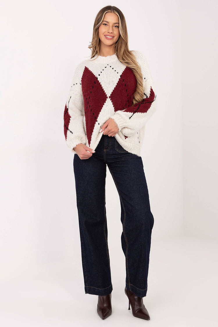  Striktrøjemodel 221751 Italy Moda 