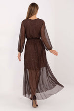  Lang kjole model 221986 Italy Moda 