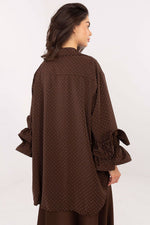  Langærmet skjorte model 222149 Italy Moda 
