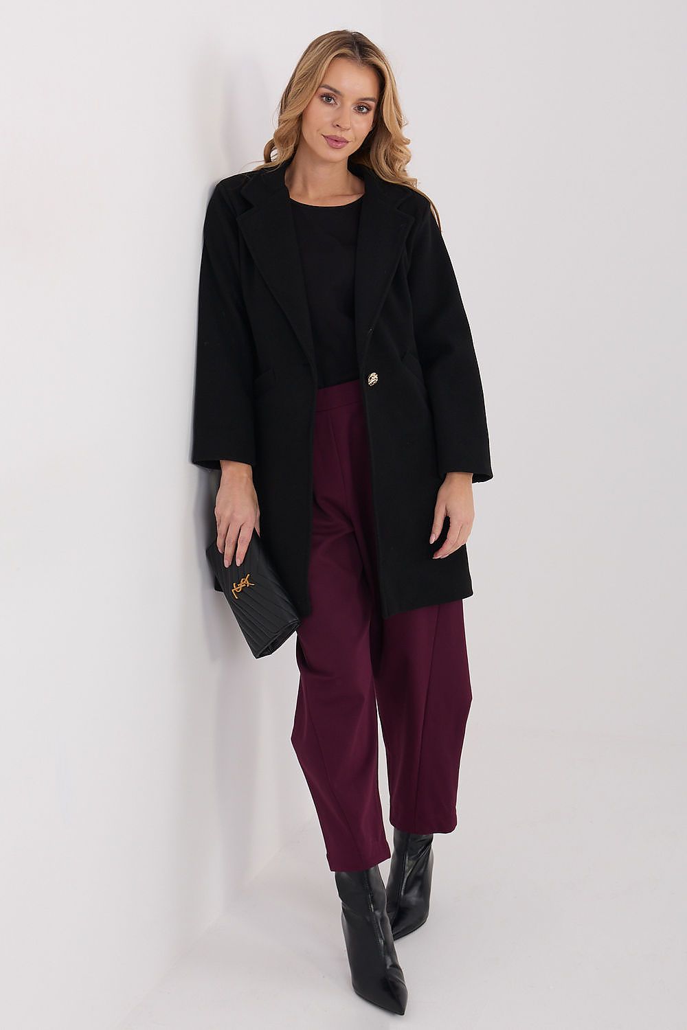  Frakke model 222159 Italy Moda 