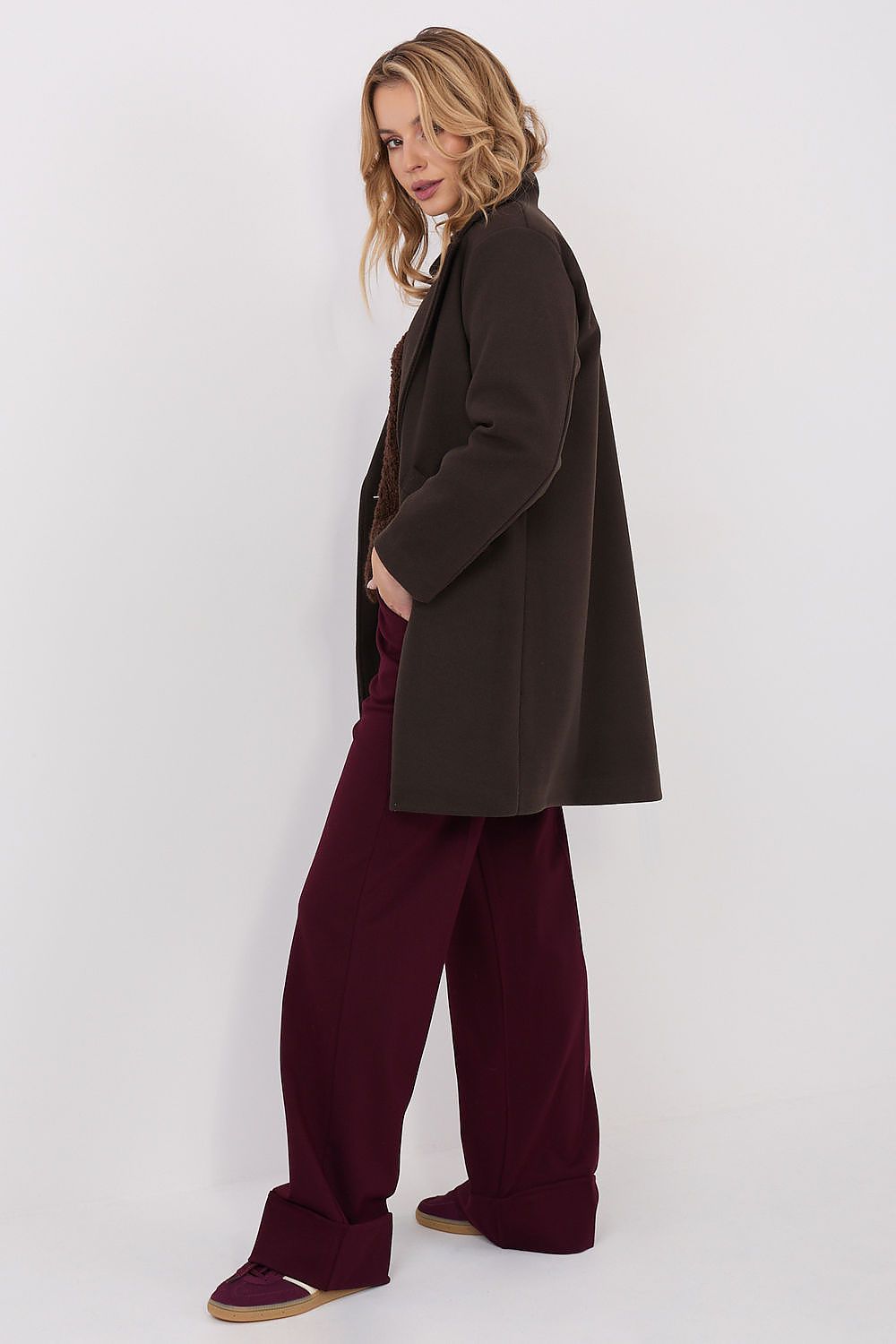  Frakke model 222160 Italy Moda 