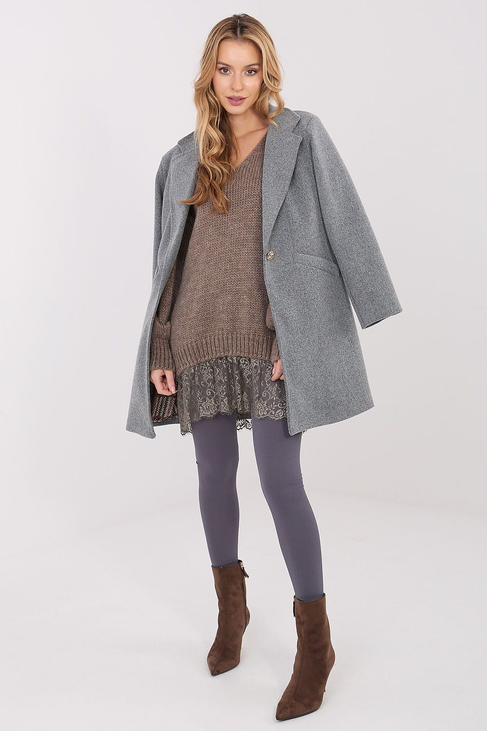  Frakke model 222161 Italy Moda 