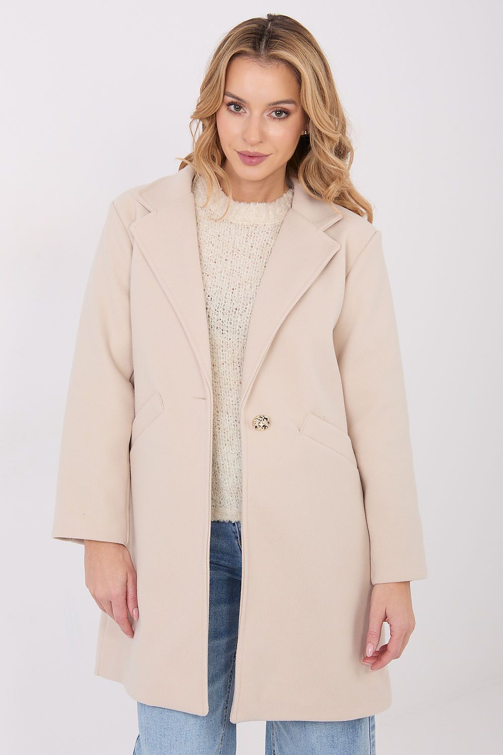  Frakke model 222163 Italy Moda 