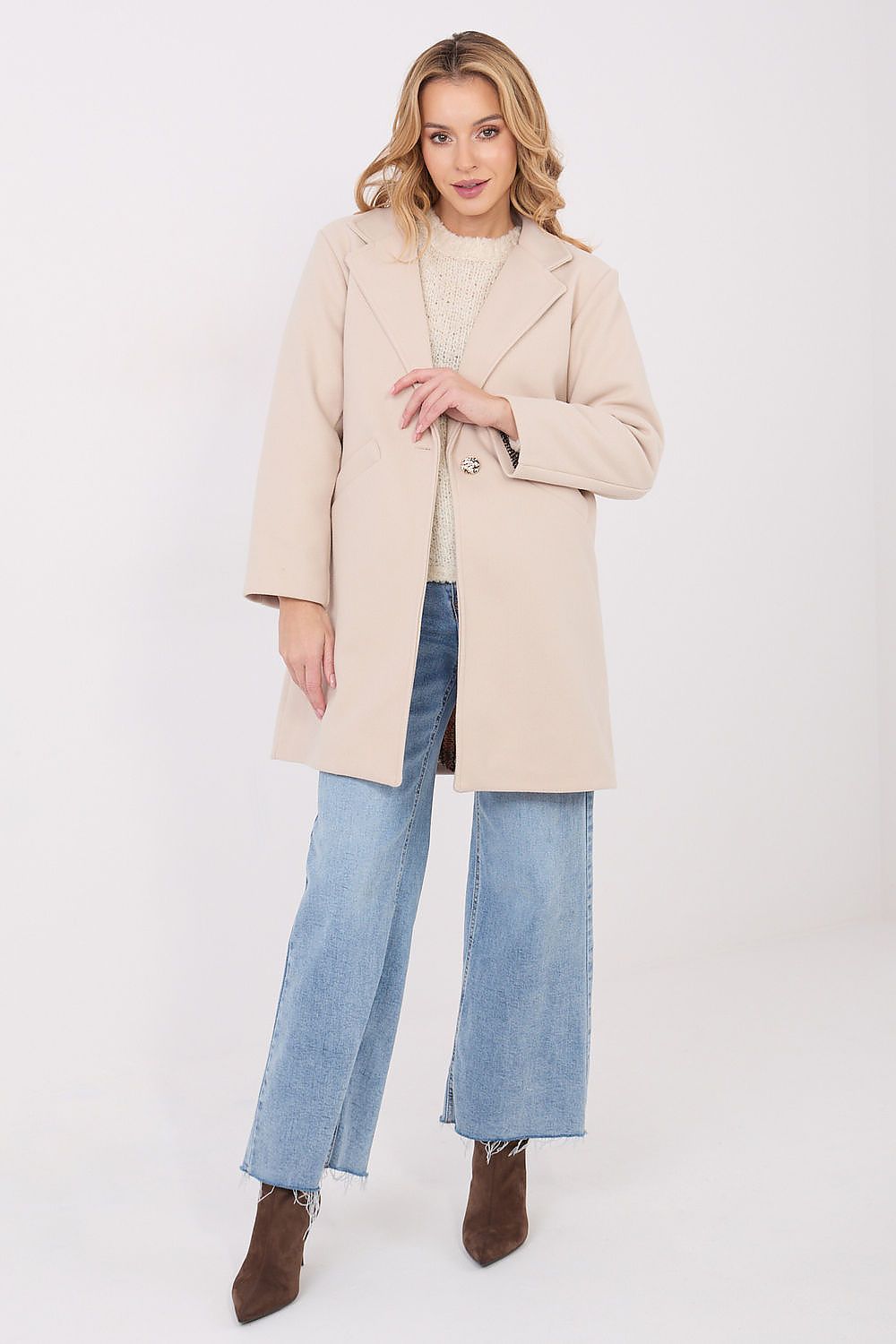  Frakke model 222163 Italy Moda 