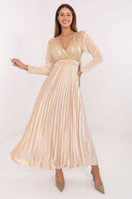  Lang kjole model 222165 Italy Moda 