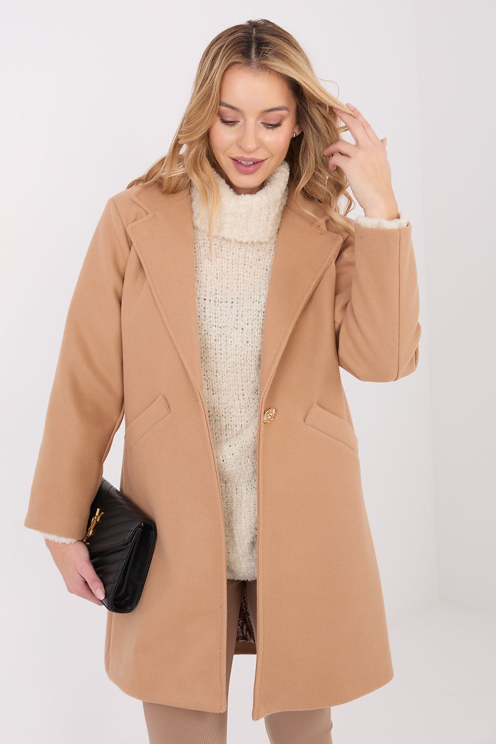  Frakke model 222164 Italy Moda 