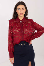  Langærmet skjorte model 222319 Italy Moda 