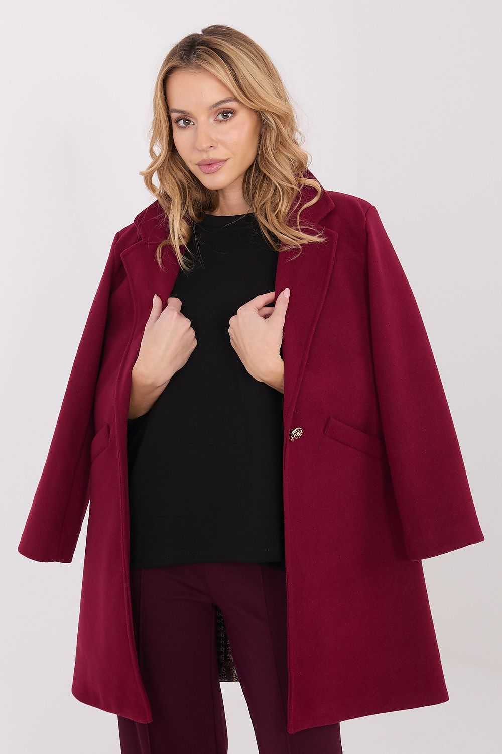  Frakke model 222162 Italy Moda 