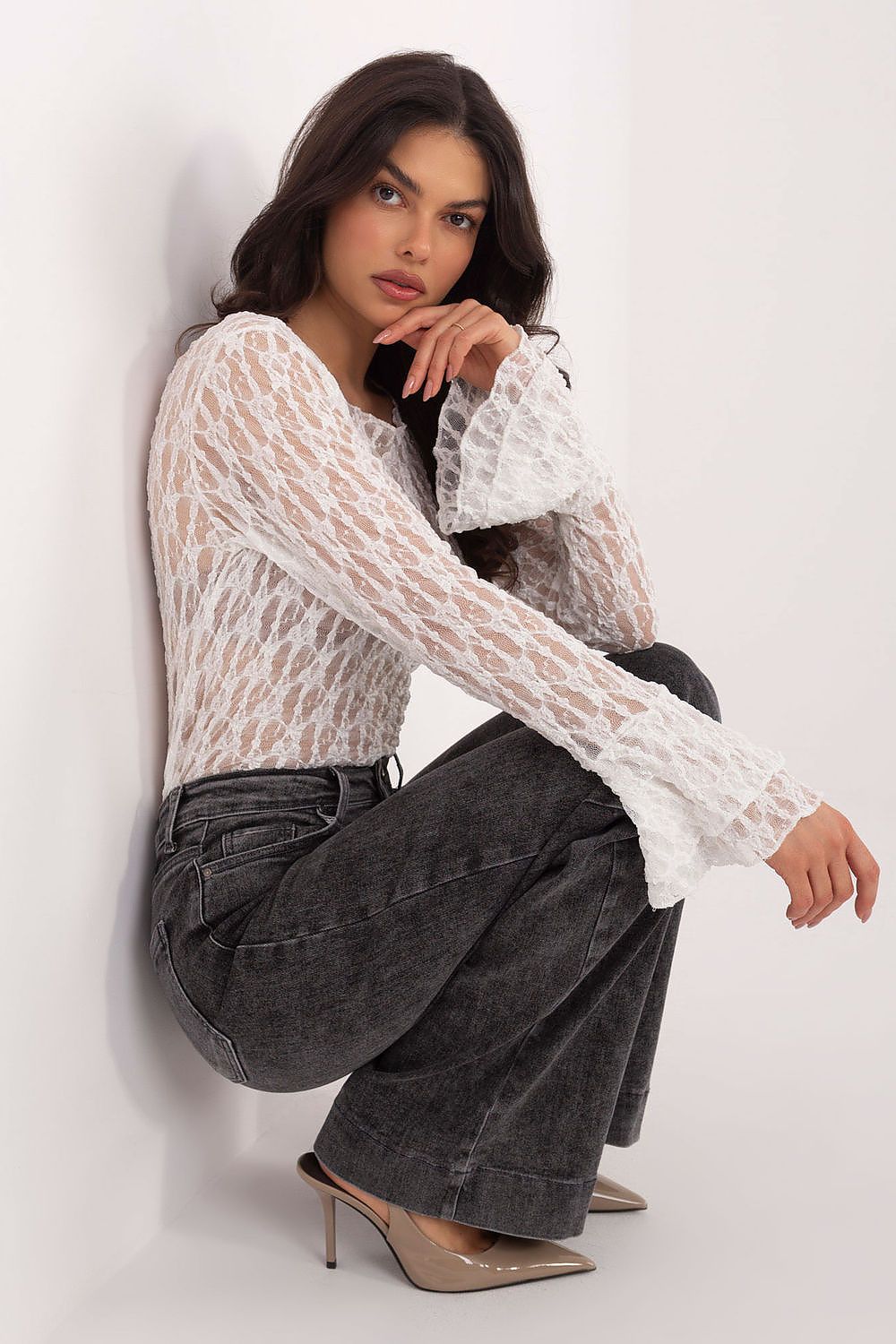  Blondebluse model 222450 Italy Moda 