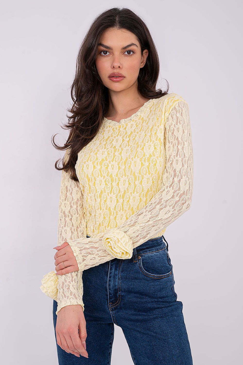  Blondebluse model 222453 Italy Moda 