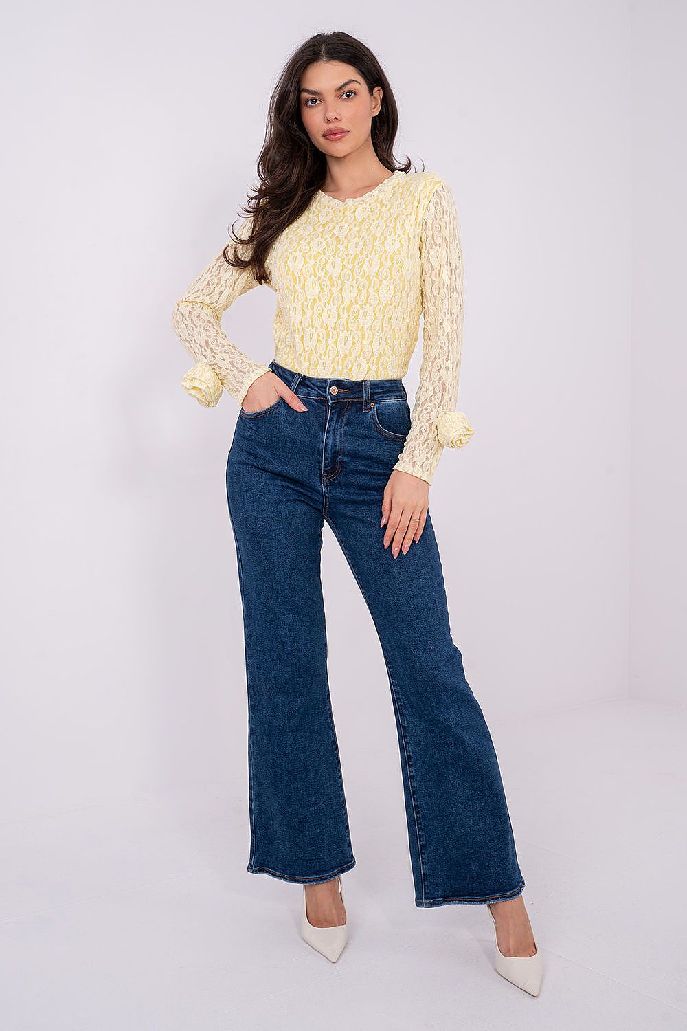  Blondebluse model 222453 Italy Moda 