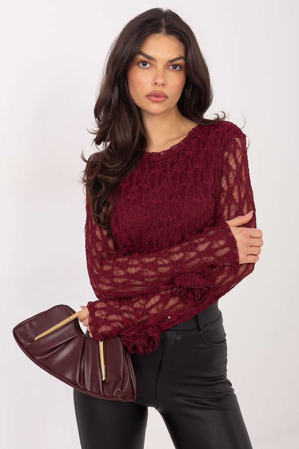  Blondebluse model 222455 Italy Moda 