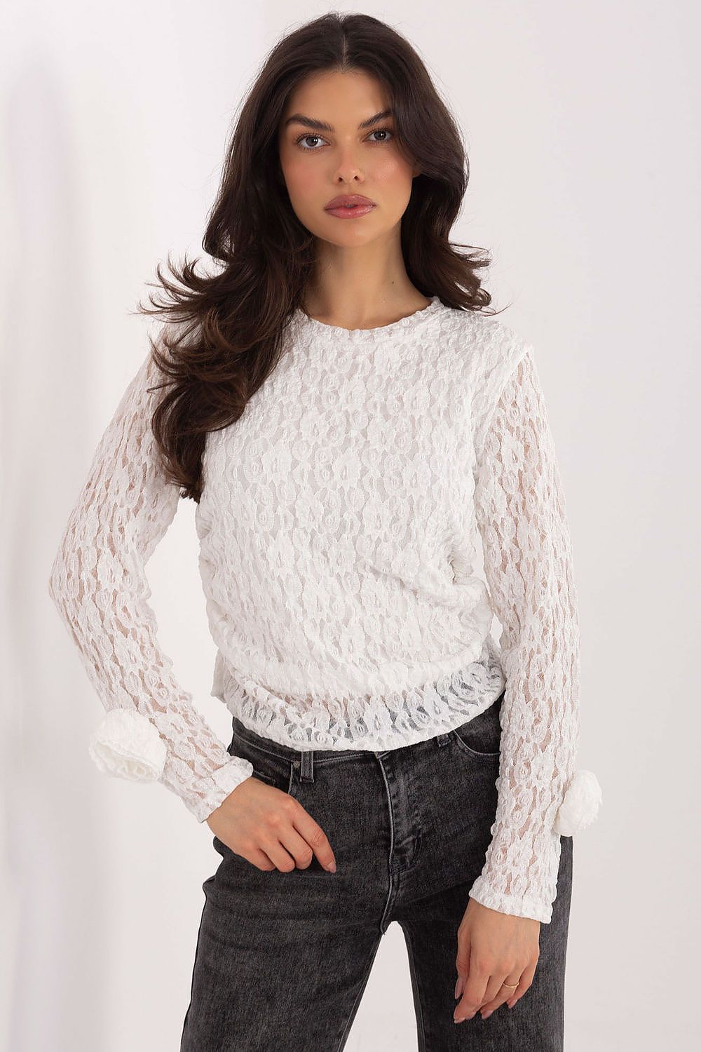  Blondebluse model 222456 Italy Moda 